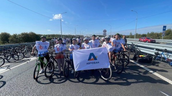 Состоялся велопробег по 4 этапу М‑12 в Нижегородской области