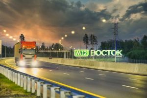 Более 3 миллионов раз проехали автомобилисты по М‑12 «Восток»