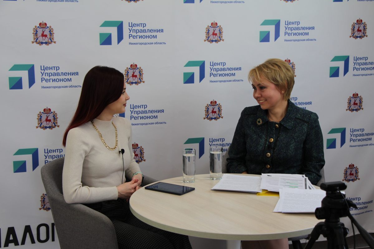 Арина Садулина в прямом эфире ответит на вопросы нижегородцев по вопросам пенсионных выплат
