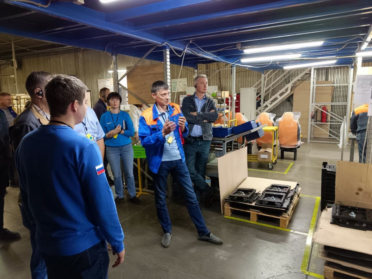 Нижегородский РЦК прошел федеральную сертификацию в рамках нацпроекта «Производительность труда»