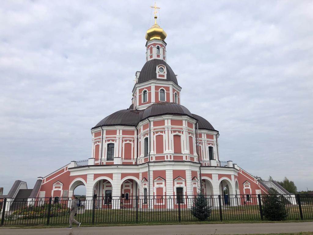 Церковь, построенную в XVIII веке, отреставрировали в Шатковском районе
