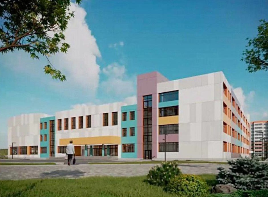 Школу на 1,1 тысячи учеников построят в Автозаводском районе летом 2024 года