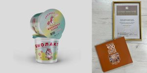 Нижегородский кисломолочный продукт попал в топ-100 лучших товаров России