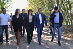 В Нижнем Новгороде завершается расчистка реки Борзовки