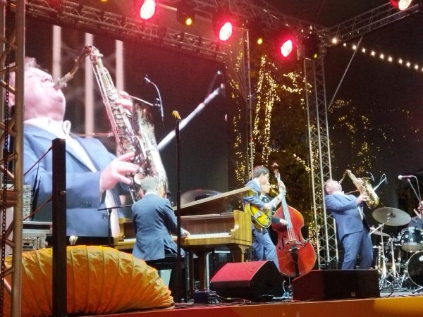 Игорь Бутман и его квинтет выступили на фестивале «Осень в Швейцарии»
