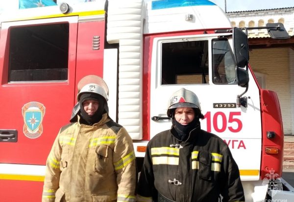 Сбежавшего из дома подростка спасли нижегородские пожарные в Ветлужском районе