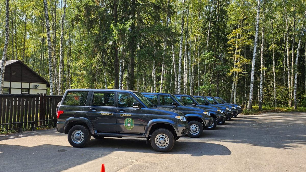 34 новых патрульных автомобиля вручили охотоведам и лесникам Нижегородской области