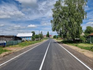 Дороги к двум знаковым туристическим объектам отремонтировали в этом году в Нижегородской области по нацпроекту