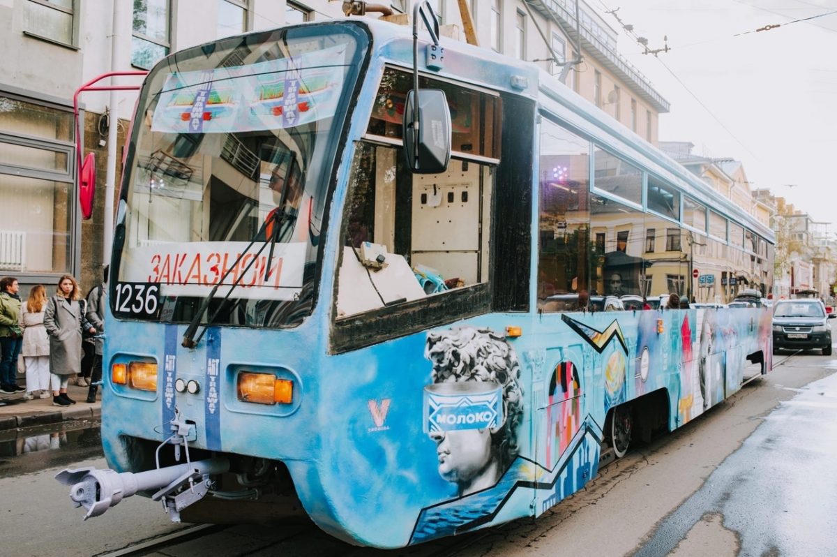 Обновленный арт-трамвай могут запустить в Нижнем Новгороде перед Новым годом