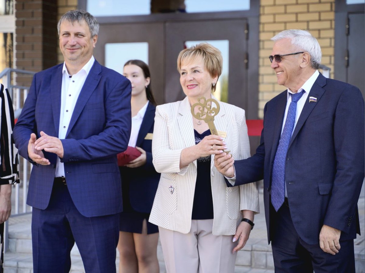 Новая школа №2 «Город наук» открылась в Дзержинске