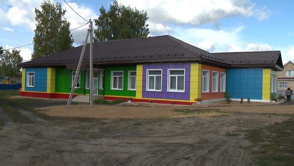 Детский сад «Теремок» обновили в рабочем поселке Вознесенское