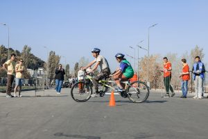 В Нижнем Новгороде прошел первый фестиваль по паравелоспорту