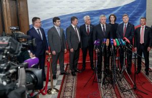 «Единая Россия» обозначила приоритеты на осеннюю сессию Госдумы