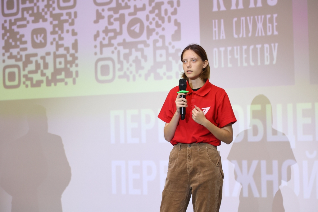 Передвижной фестиваль «Кино на службе Отечеству» представил в Нижнем Новгороде фильмы об СВО