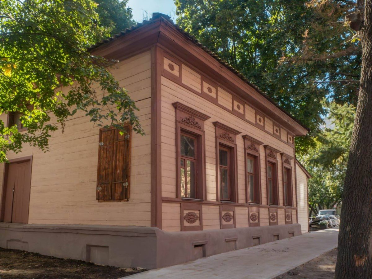 Дом Чистяковой отреставрировали и подготовили для современного использования на улице Блохиной