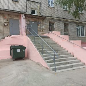 Кстовская управляющая компания отремонтировала крыльцо после штрафа ГЖИ в адрес руководителя