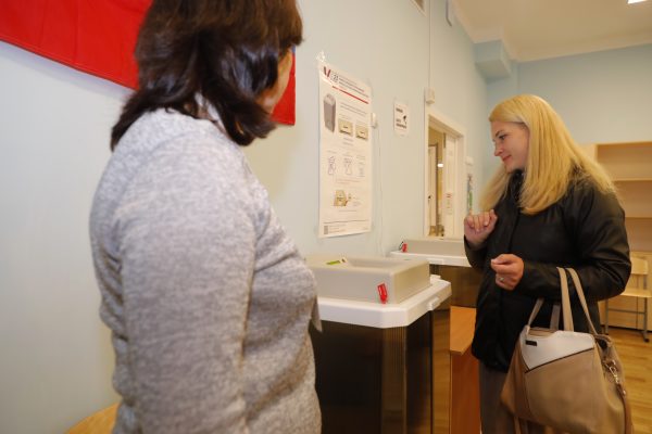 В Нижегородской области избирательные участки на 15.00 посетили 202 267 избирателей