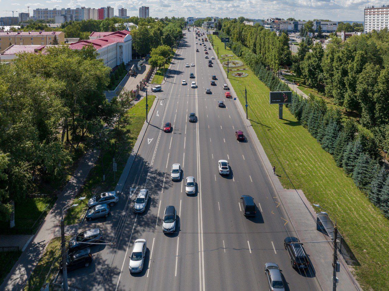 Проект дублера проспекта гагарина