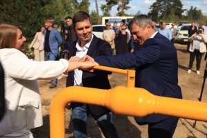 Газ провели в поселок Пыра городского округа Дзержинск