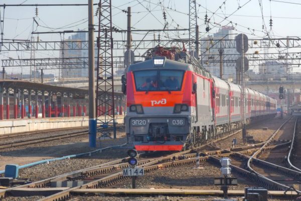 Новый поезд в Минск впервые отправился из Нижнего Новгорода