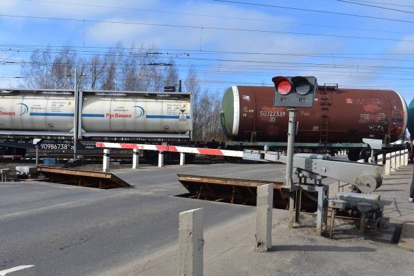 На переездах Горьковской железной дороги снизилось количество нарушений ПДД