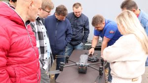 Специалисты регионального министерства экологии прошли обучение на курсах операторов беспилотников