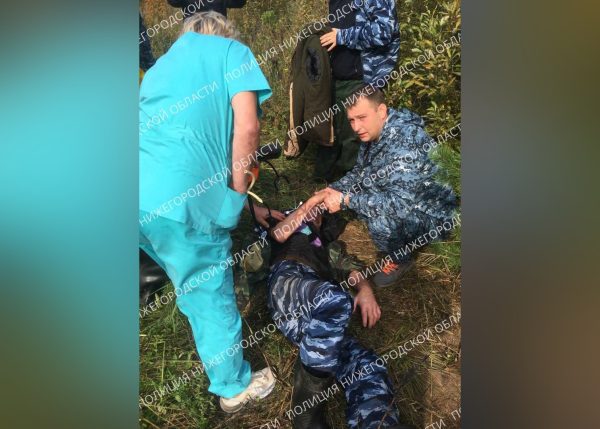 Пропавшего в лесу пенсионера впервые отыскали с помощью беспилотника в Нижегородской области