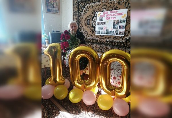 100-летие отметила Софья Федяева из Большемурашкинского округа