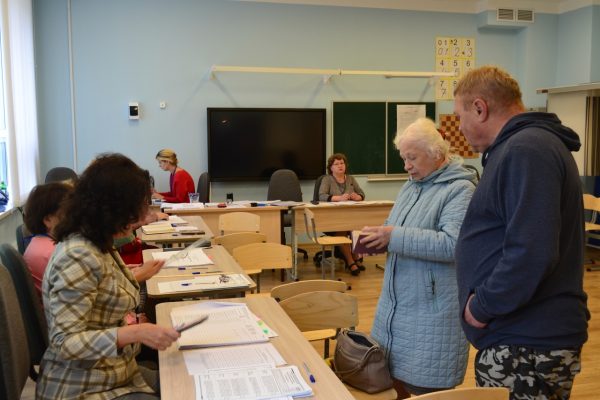 Явка на 18:00 на избирательных участках в Нижегородской области составила 49,85%