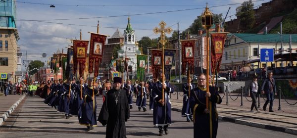 Крестный ход «За жизнь и трезвую Россию» пройдет в Нижнем Новгороде 11 сентября