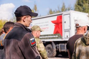Группа нижегородцев заключила контракты на военную службу