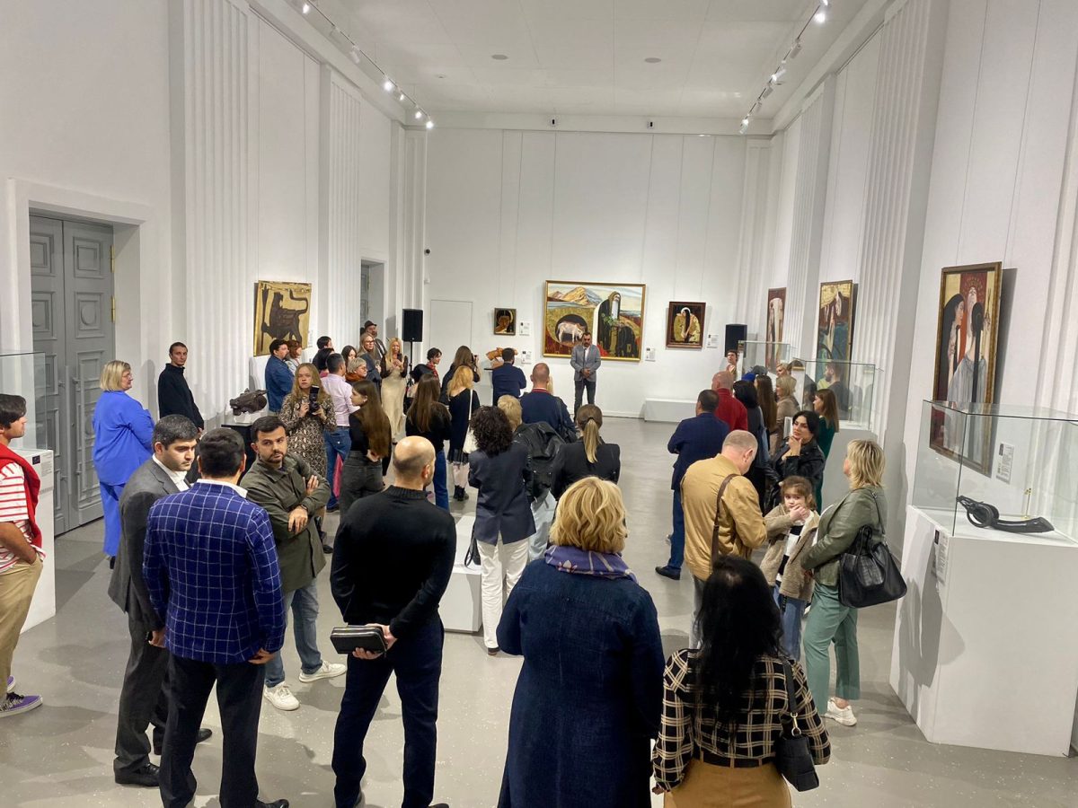 В Нижнем Новгороде открылась выставка мастеров из Республики Армения