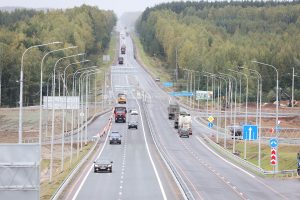 Участок трассы М‑12 от Арзамаса до Казани готов на 80%
