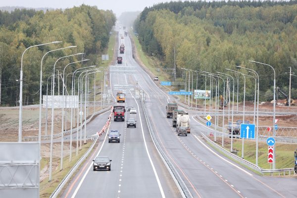 5 млн раз проехали российские водители по трассе М‑12 «Восток»
