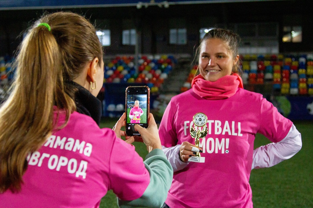 Этап Всероссийского Суперкубка Футбольных мам пройдет в Нижнем Новгороде 23 сентября