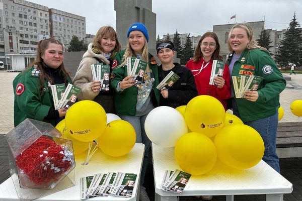 В Нижегородской области прошел фестиваль “Твой профессиональный выбор”