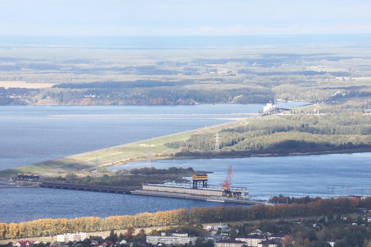 Мост через дамбу в Городце может рухнуть 21 сентября 2023 года |  Нижегородская правда