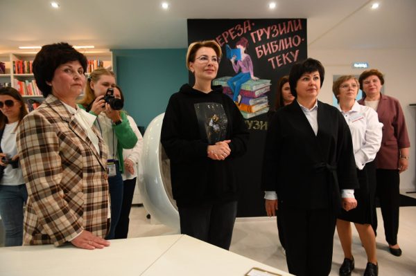 В селе Новошино Нижегородской области открылась модельная библиотека