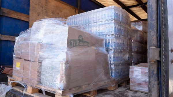 Центр на базе Дома народного единства отправил две партии гуманитарного груза в зону&nbsp;СВО