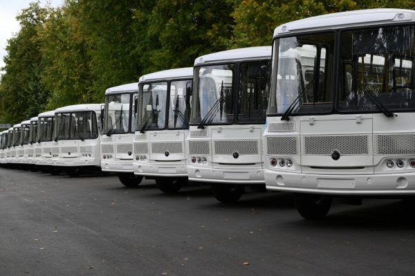 Первая партия автобусов произведена на ПАЗе для муниципалитетов Нижегородской области