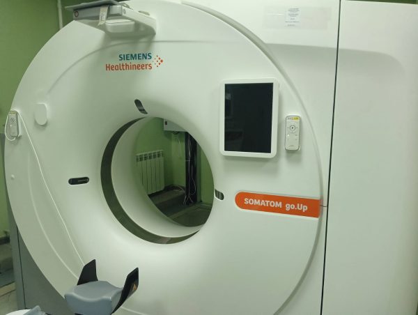 Закупленный по нацпроекту «Здравоохранение» компьютерный томограф поступил в Сергачскую ЦРБ