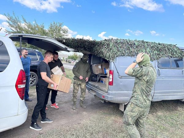 Глава Воскресенского округа Александр Запевалов побывал в зоне&nbsp;СВО