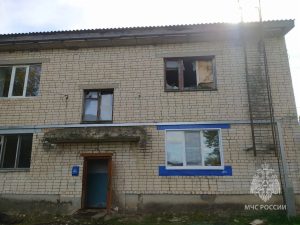 50-летний нижегородец погиб при пожаре из-за непотушенной сигареты в Сосновском округе