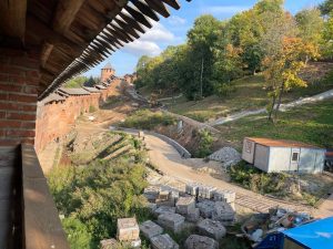 Новая прогулочная зона появится на территории Нижегородского кремля