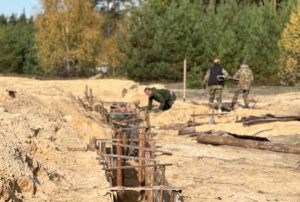 Вторая группа добровольцев начала обучение в центре специального назначения «Сталь»