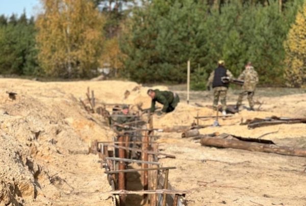 Вторая группа добровольцев начала обучение в центре специального назначения «Сталь»