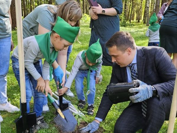 Второе дошкольное лесничество открылось в Нижегородской области