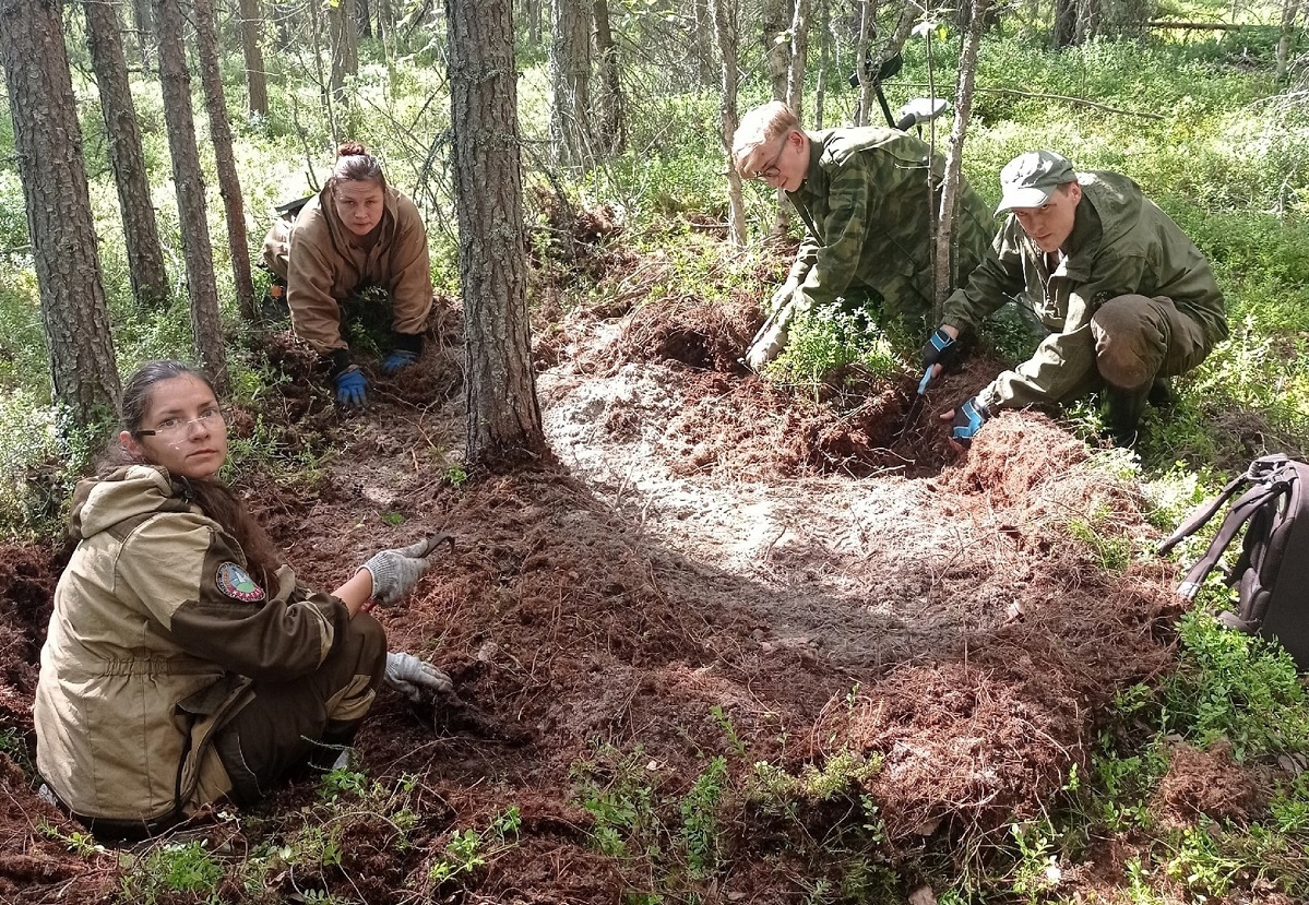 Нижегородские поисковики установили имена воинов-земляков, погибших на фронтах Второй мировой войны