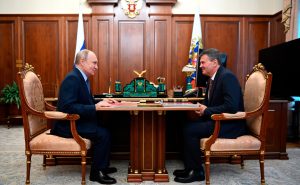 «Единая Россия» единогласно поддержала выдвижение Путина кандидатом в Президенты