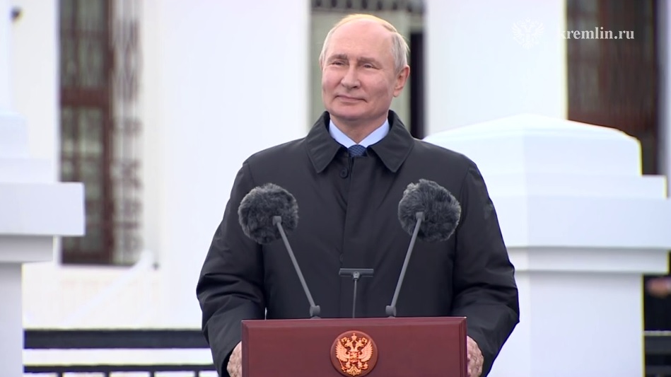 Председатель ЦИК РФ Панфилова объявила официальные итоги выборов президента
